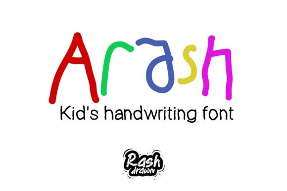 Arash: A Playful Handwriting Font for Modern Design