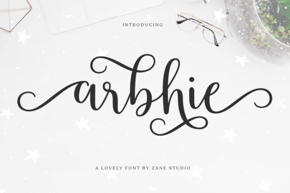 Arbhie: Elevating Design with Elegant Handwritten Typography