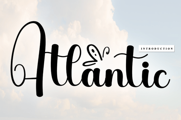 Atlantic Font: Elegance and Joy in Every Letterform