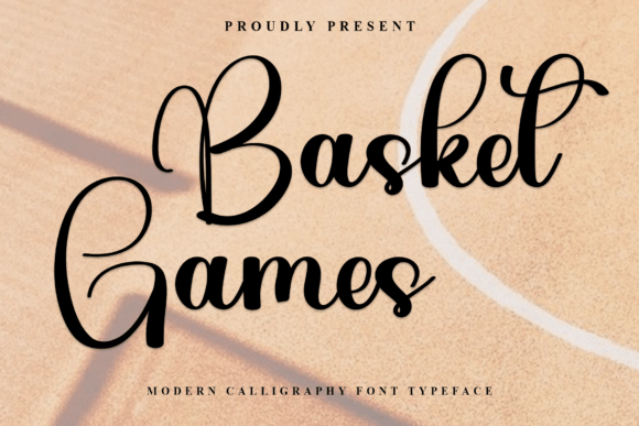 Basket Games: A Playful Font for Creative Design