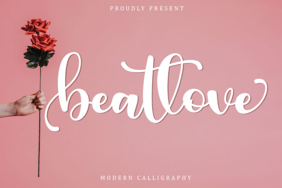 Beatlove: The Sweet, Handwritten Font for Romantic Design