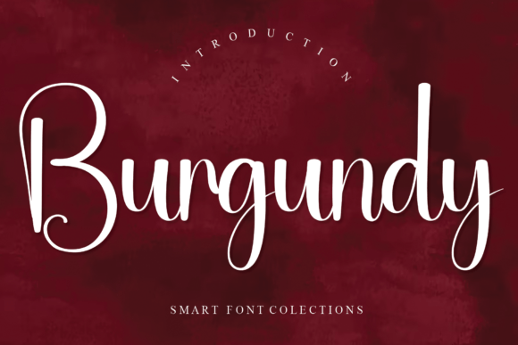 Burgundy: A Sweet Handwritten Font for Creative Design