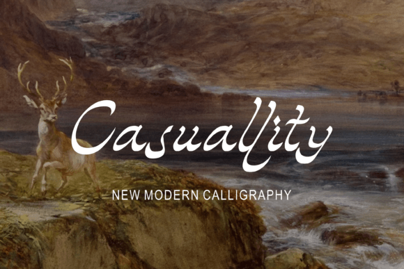 Casuallity: The Handcrafted Font Elevating Modern Design