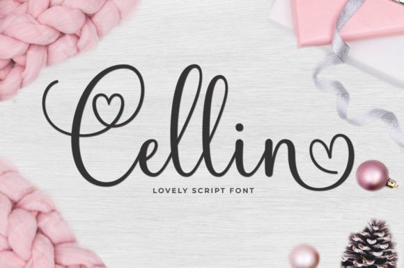 Cellin: The Elegant Handwritten Font for Modern Design