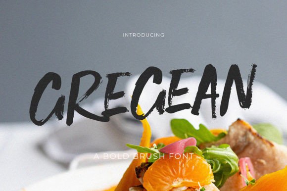 Gregean Brush: Authentic Texture for Modern Design