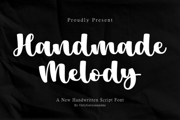 Handmade Melody: The Font That Sings with Warmth and Personality