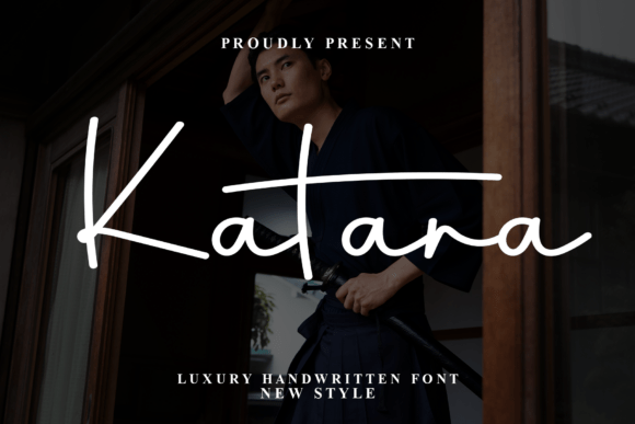 Katana: Elevate Your Design Projects with Precision Typography