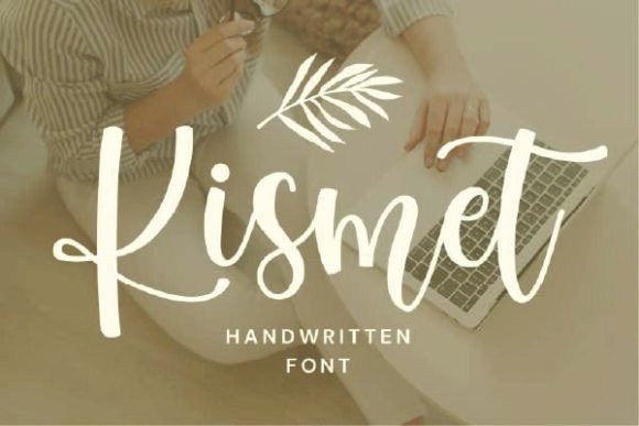 Kismet: A Free-Spirited Font for Authentic Design