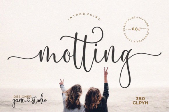 Motting: The Elegant Font for Sophisticated Design
