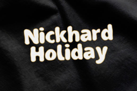 Nickhard Holiday: Elevating Modern Design with Handwritten Elegance