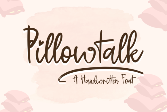 Pillowtalk: Elevate Your Creative Projects with Handwritten Charm