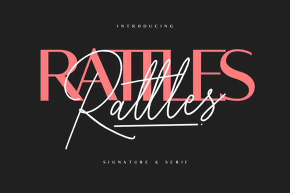 Rattles: A Dynamic Duo for Modern Design