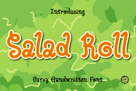 Salad Roll: A Playful Font for Creative Design