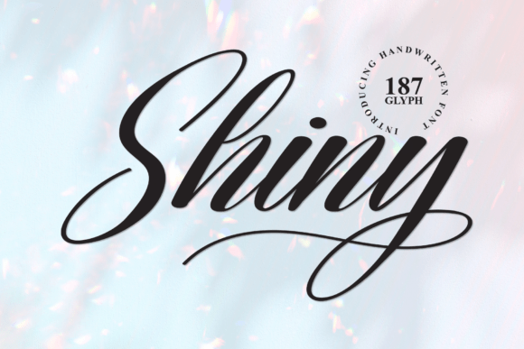Shiny Typography: Elevate Your Creative Projects Instantly