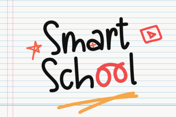 Smart School: Elevate Your Visual Design with Elegant Typography
