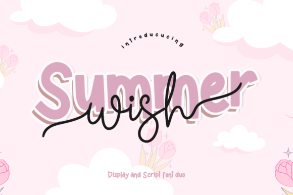 Summer Wish: The Font Duo for Modern Visual Design