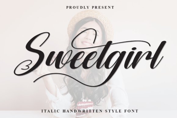 Sweetgirl: A Handwritten Font for Joyful Design