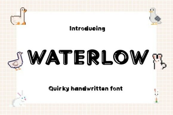 Waferlow: The Handwriting Font for Distinctive Branding