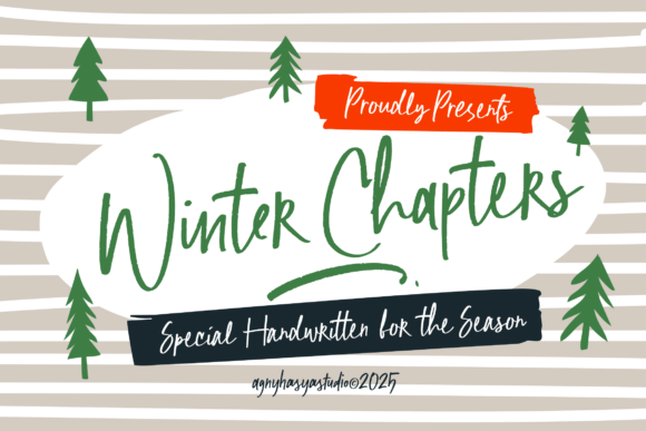 Winter Chapters: Crafting Cozy Seasonal Visuals